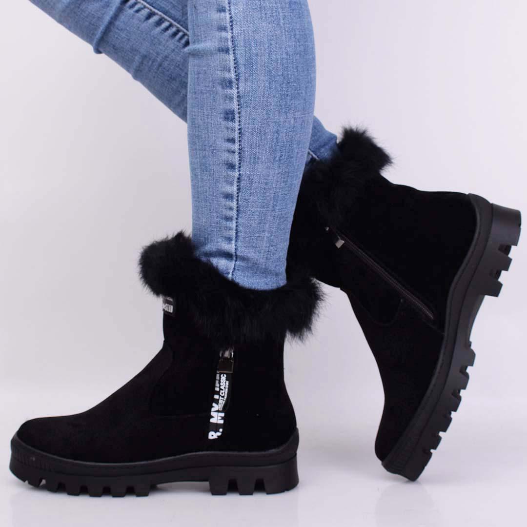 Ботинки женские зимние 335844 р. 36 23,5 см