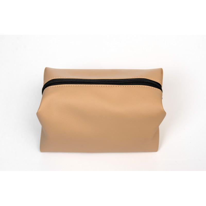 Женская косметичка 0SH 20x15x12 см Бежевый/Хаки - фото 3 Женская косметичка 0SH 20x15x12 см Бежевый/Хаки - фото 3