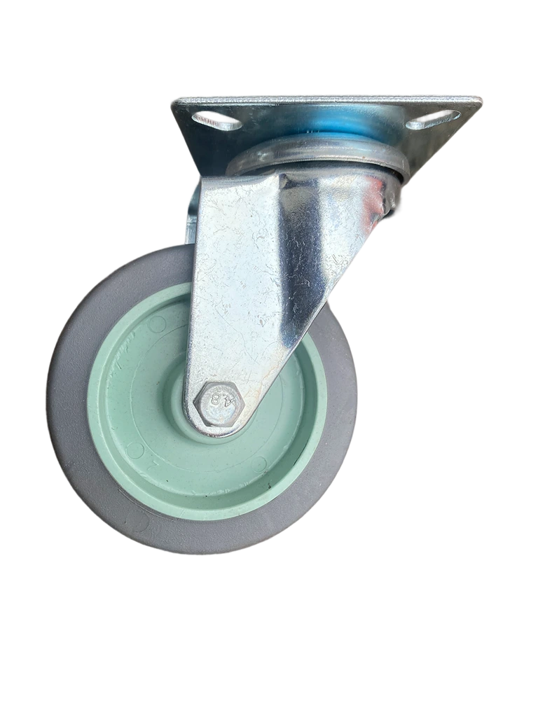 Колесо в поворотном кронштейне на площадке 75 мм (1850996777)