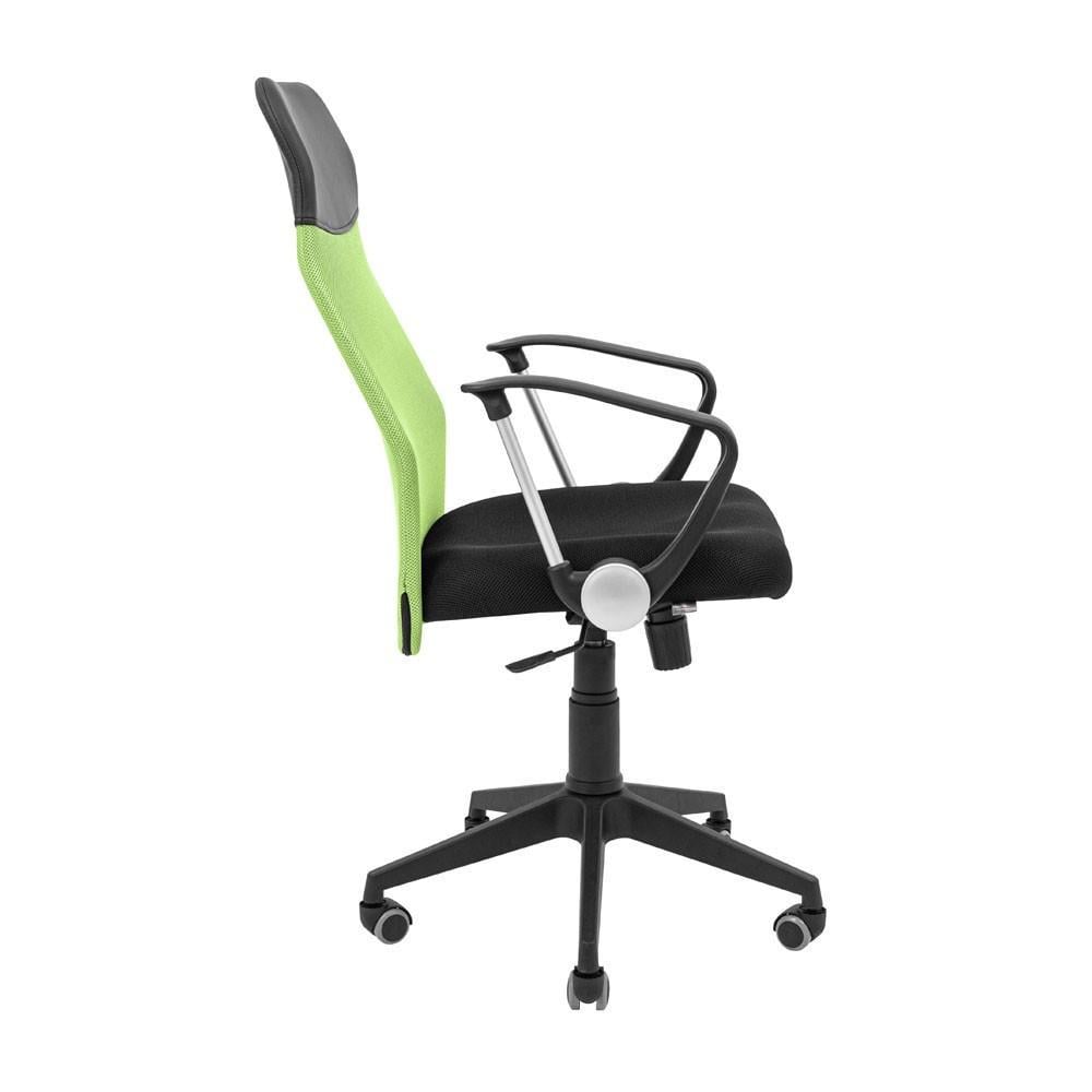 Кресло офисное компьютерное Ultra M1 Tilt Черно-зеленый - фото 3 Кресло офисное компьютерное Ultra M1 Tilt Черно-зеленый - фото 3