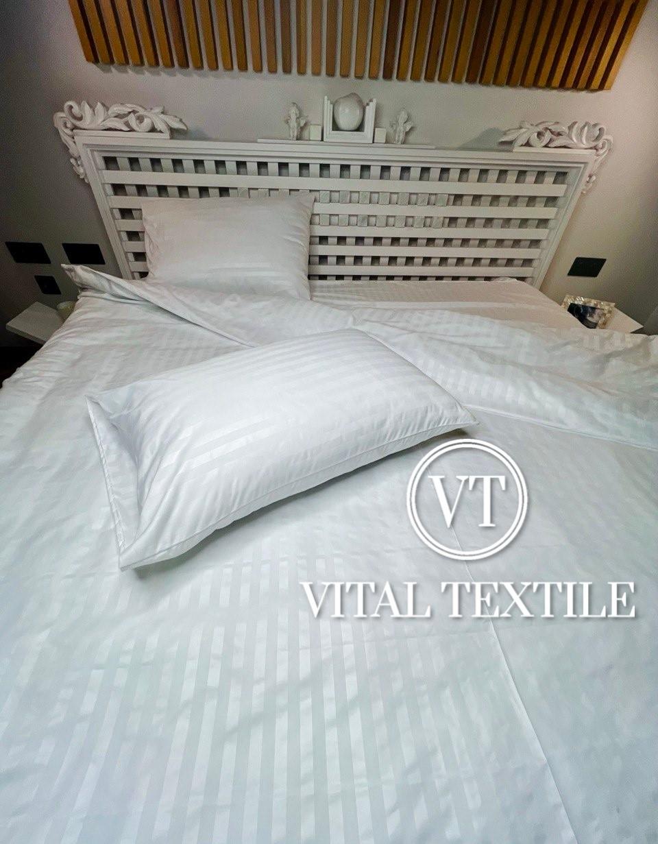 Комплект постельного белья Vital Textile SP-1 страйп полуторный 200х220 см - фото 3