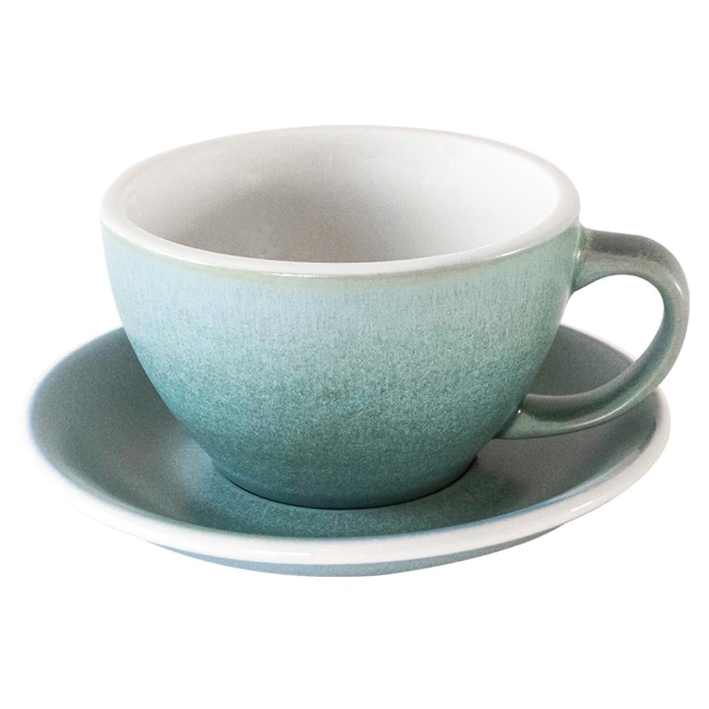 Набір Loveramics EGG Cafe Latte Mineral Colours чашка та блюдце 300 мл Льодник