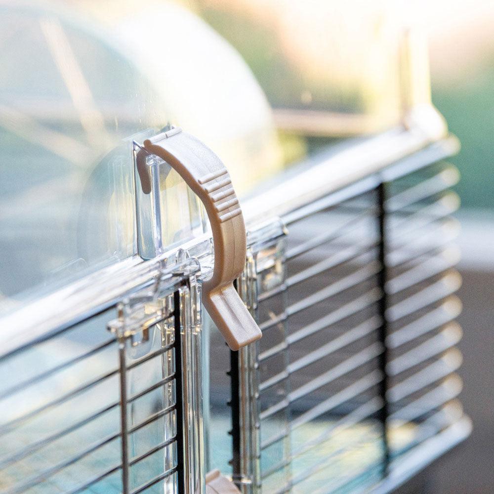 Клетка трехэтажная для хомяков с открывающейся крышей DUNA FUN LARGE 71,5x46xh 41 см (A-036666) - фото 9 Клетка трехэтажная для хомяков с открывающейся крышей DUNA FUN LARGE 71,5x46xh 41 см (A-036666) - фото 9