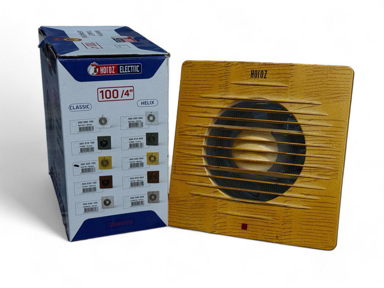 Вентилятор Horoz Electric 12 Вт 100 мм (500-020-100) - фото 3