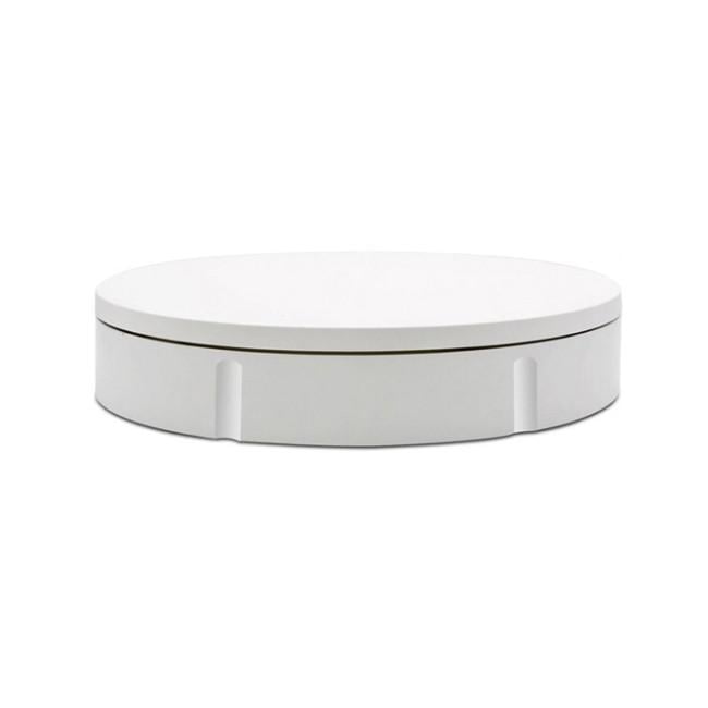 Стол для предметного фото поворотный Puluz TBD049624002A 30 см с пультом Белый (2264139486)