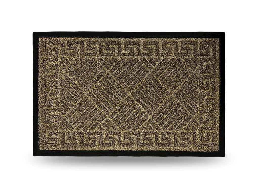 Коврик придверный Dariana Grass 40х60 см Светло-коричневый (947427)