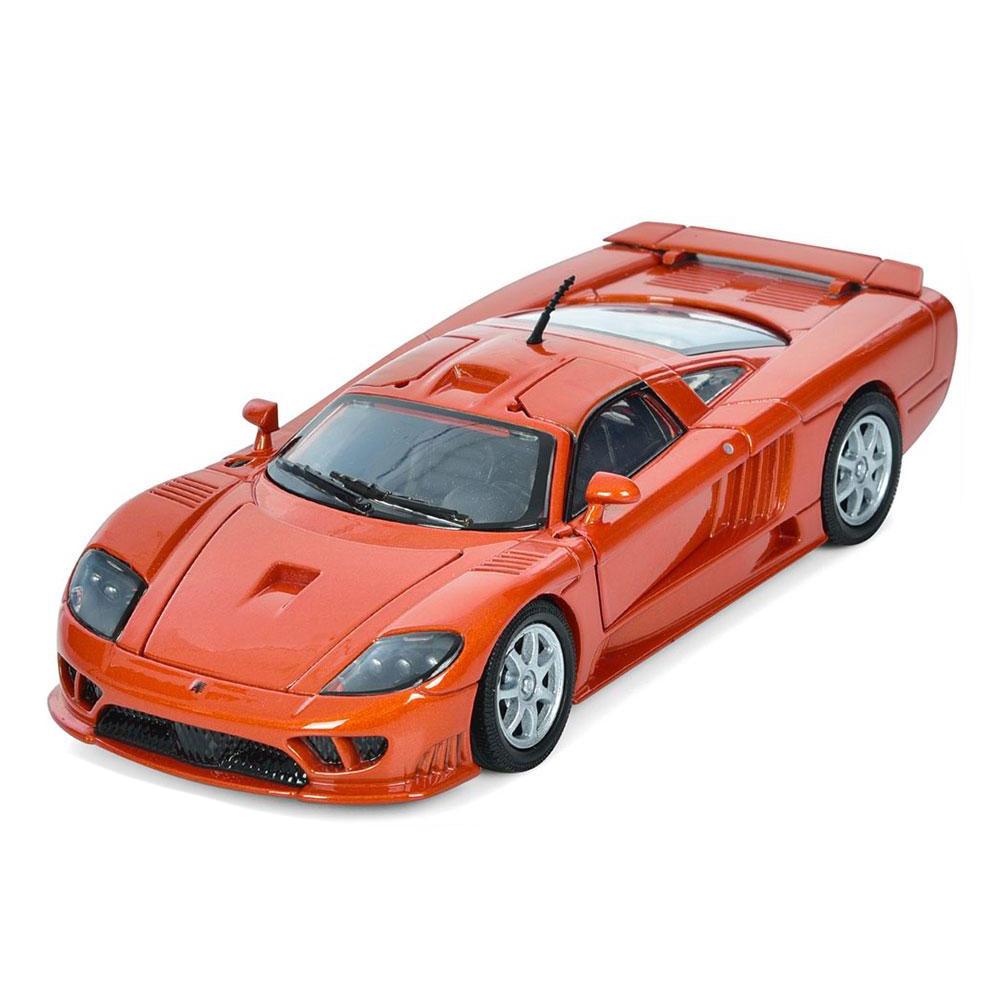 Игрушечная машинка АвтоМир Saleen S7 1:24 металлическая (AP-1930) - фото 1