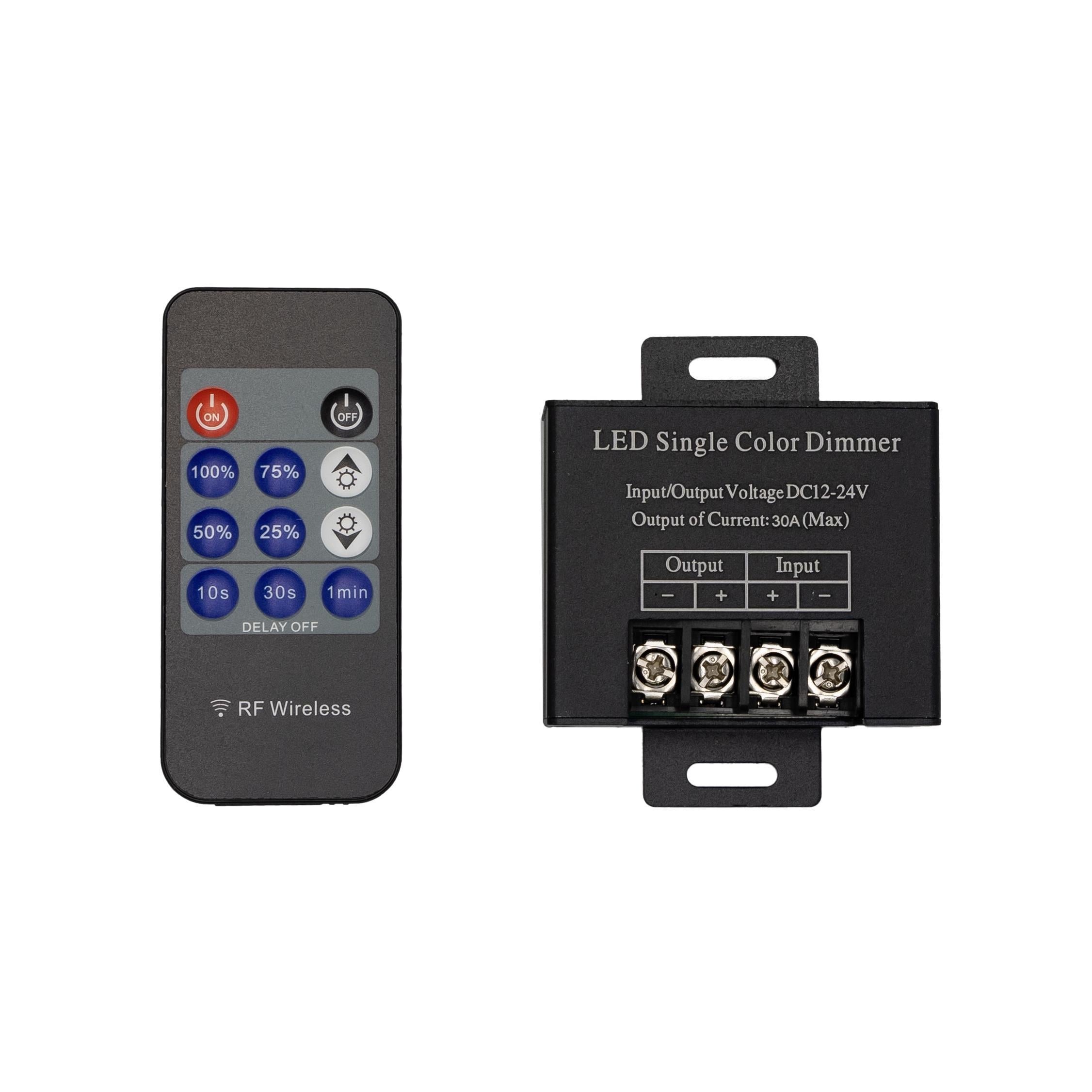 Дымер Prolum RF 11 кнопок 30А Черный (29014750)