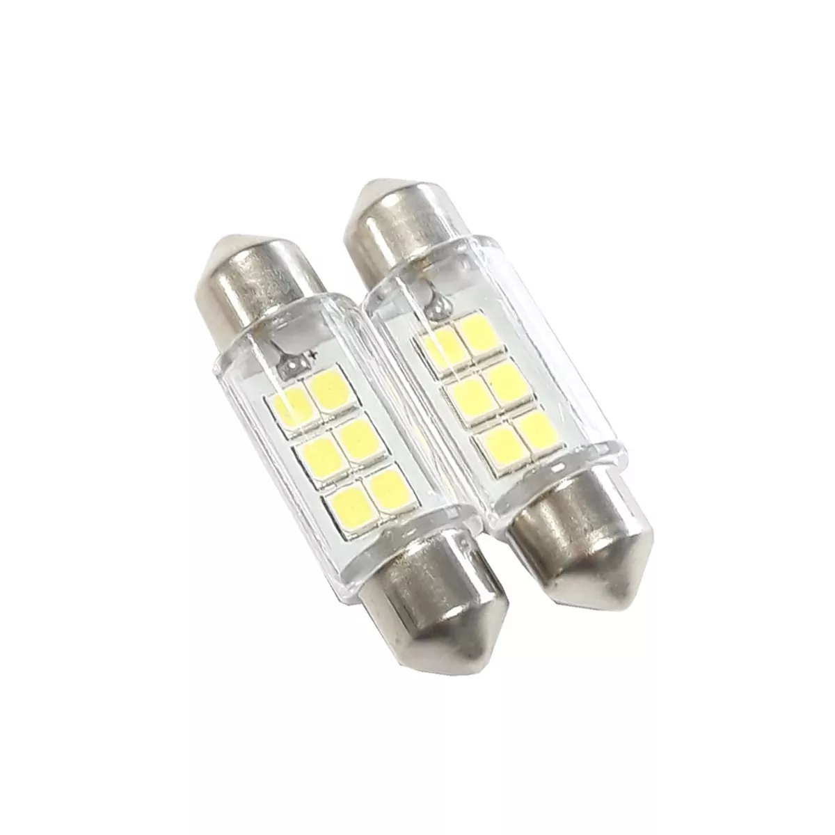 Лампа автомобильная светодиодная SV8.5 T11x36 SMD 2 шт. (31147)
