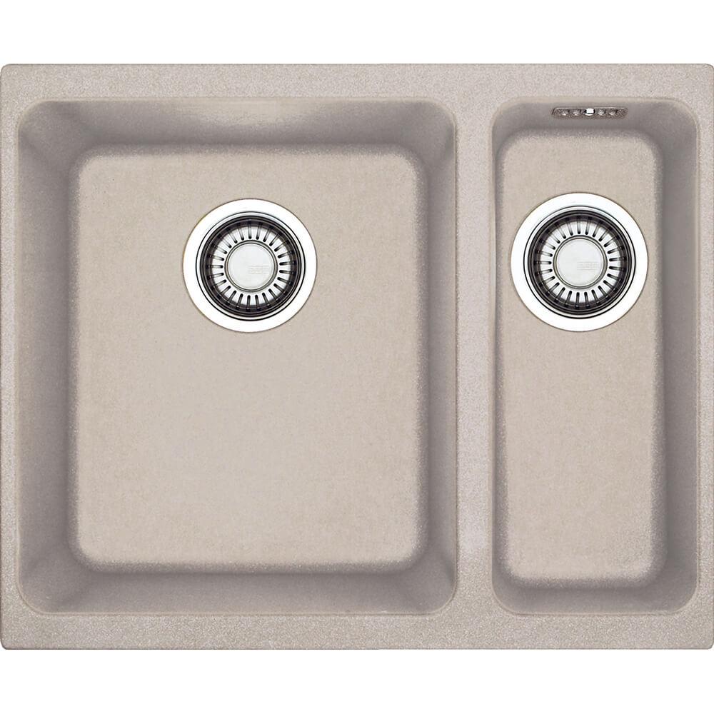 Мойка для кухни Franke Kubus KBG 160 125.0023.800 Сахара (22732) Мойка для кухни Franke Kubus KBG 160 125.0023.800 Сахара (22732)