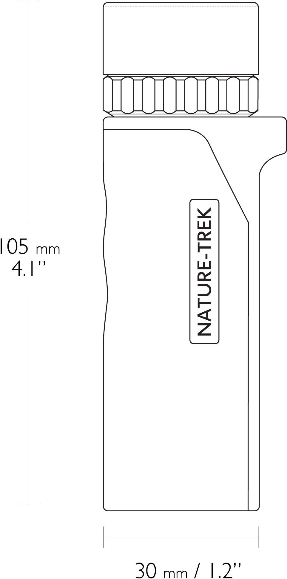 Монокуляр Hawke Nature Trek 8x25 Green (35210) - фото 3 Монокуляр Hawke Nature Trek 8x25 Green (35210) - фото 3