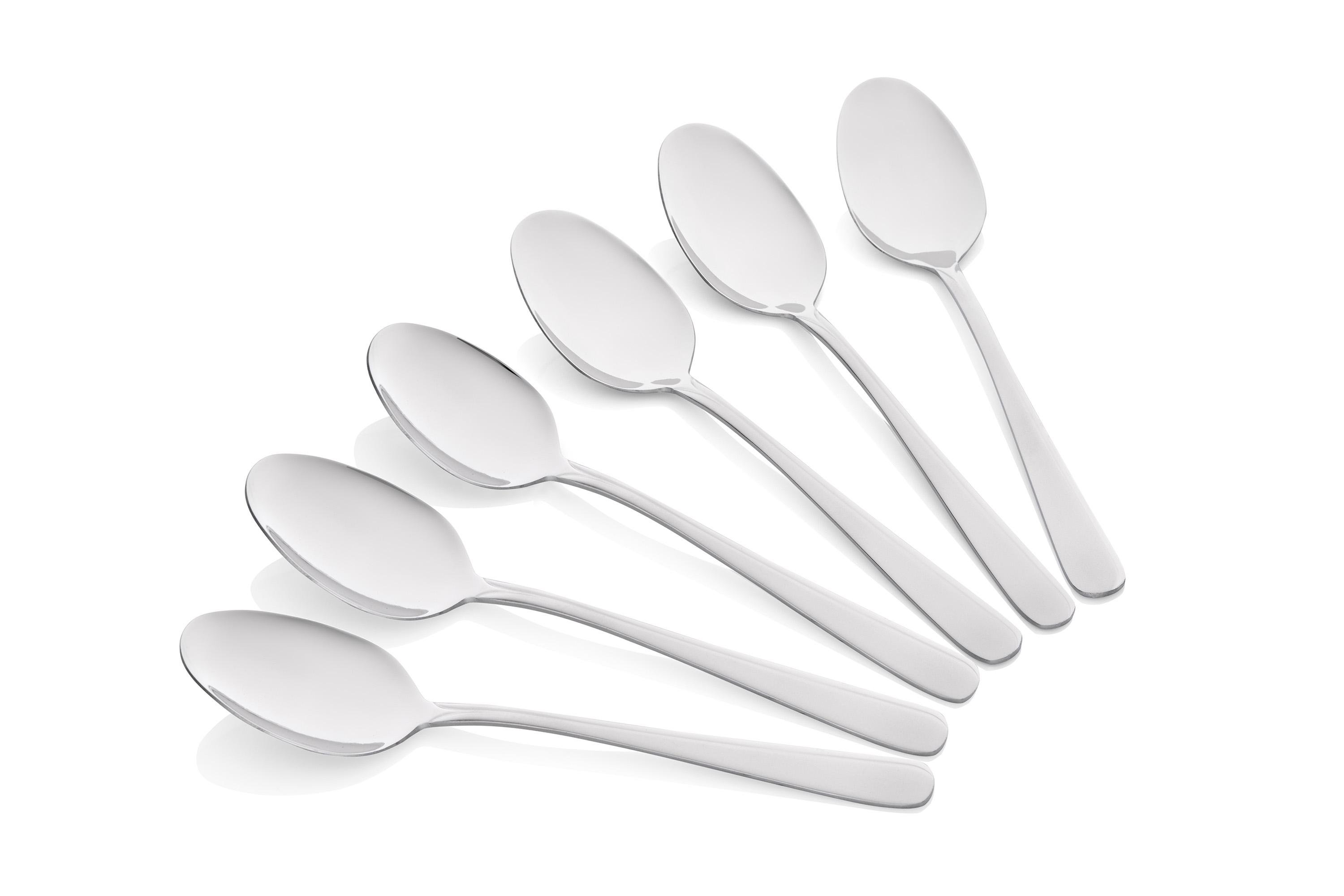 Набор чайных ложек Ardesto Black Mars Zenith 14,7 см 6 шт. (AR0706ZT)