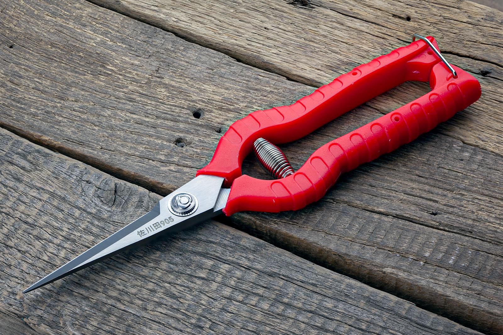 Ножиці садові Sagawata з нержавіючої сталі із запасною пружиною 210 мм (905) - фото 8