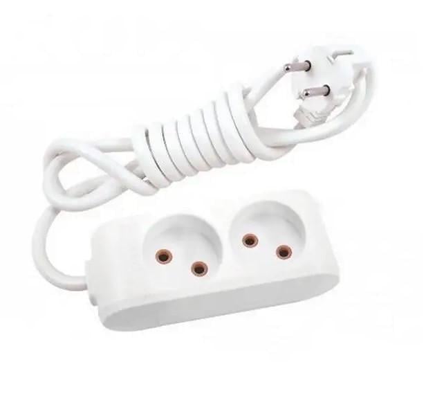 Удлинитель Viko Multi-Let 2 гнезда 2 м без заземления (21689-е)