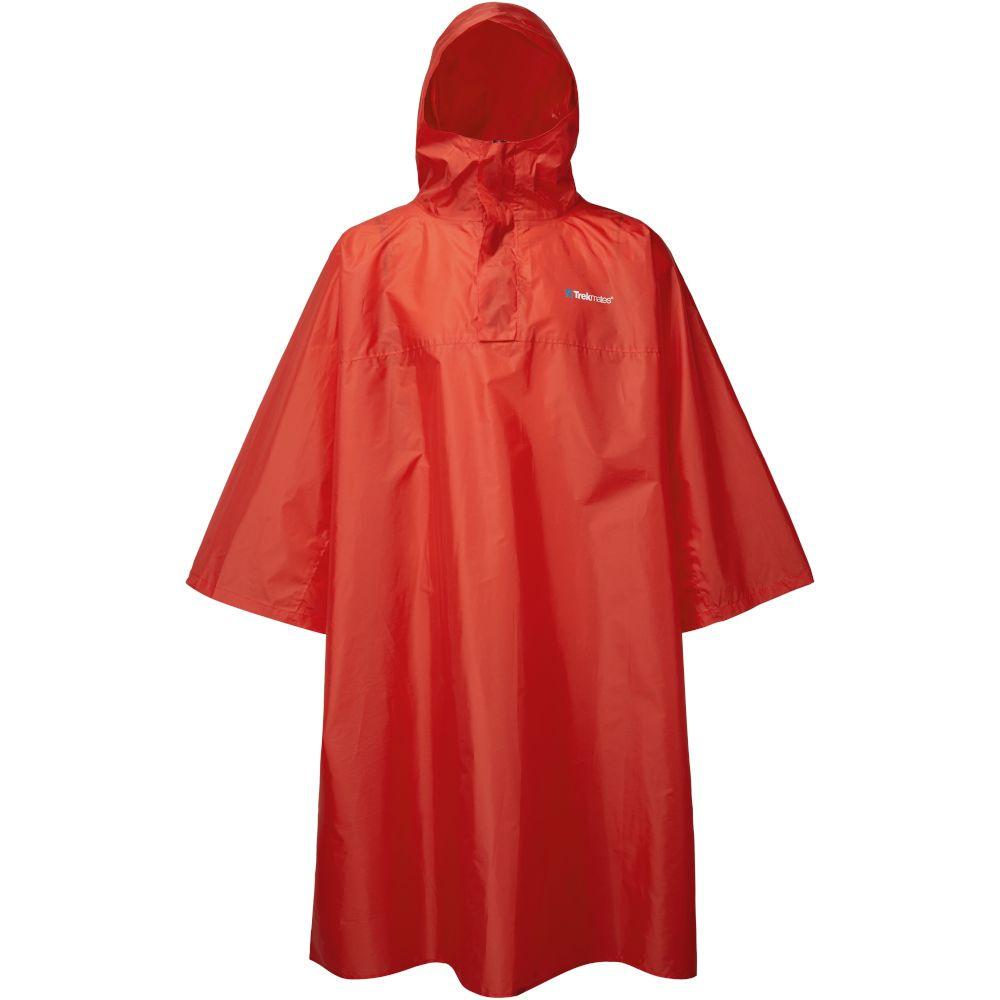 Пончо Trekmates Deluxe Poncho Красный (1054-015.0759)