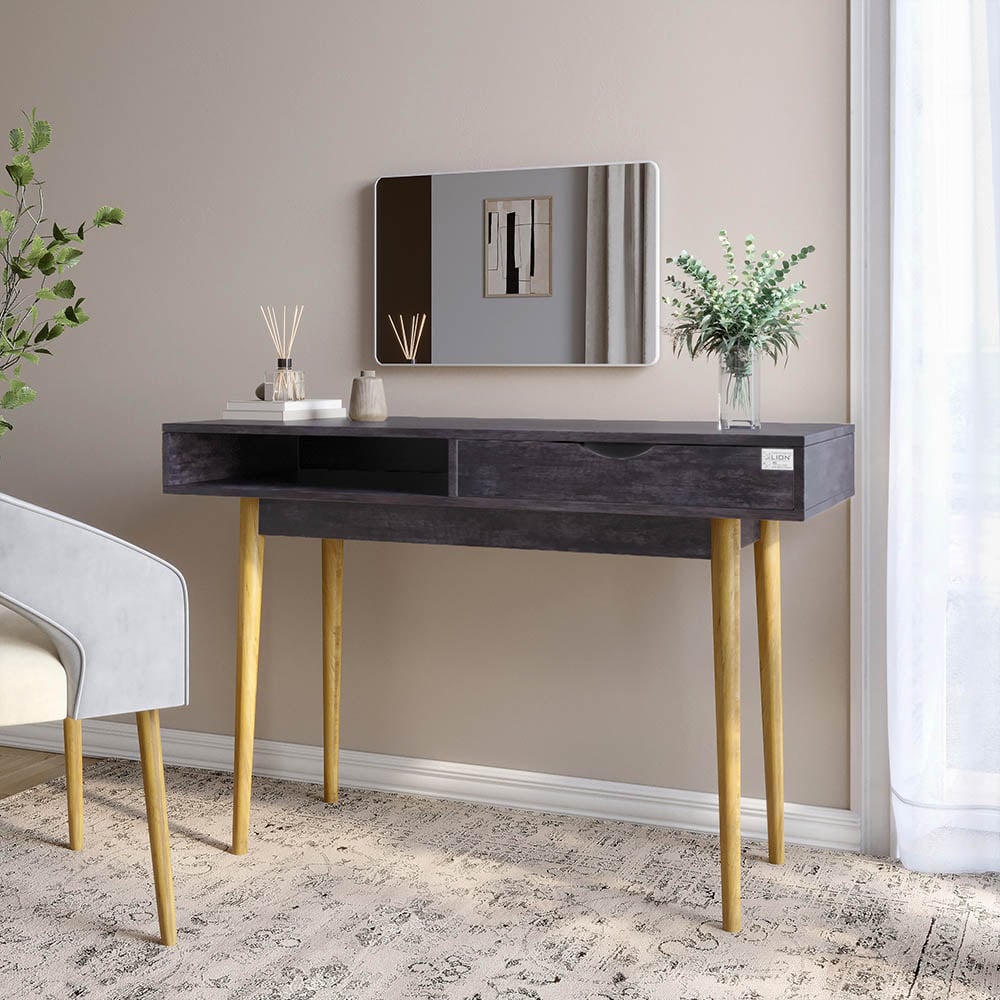 Письмовий стіл Lion Сканді-1 120,4x48,4x82 см Бетон темний (LION-041204) Письмовий стіл Lion Сканді-1 120,4x48,4x82 см Бетон темний (LION-041204)