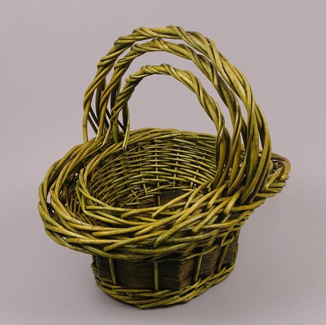 Комплект Корзин с лозы Flora 3 шт. (8055)