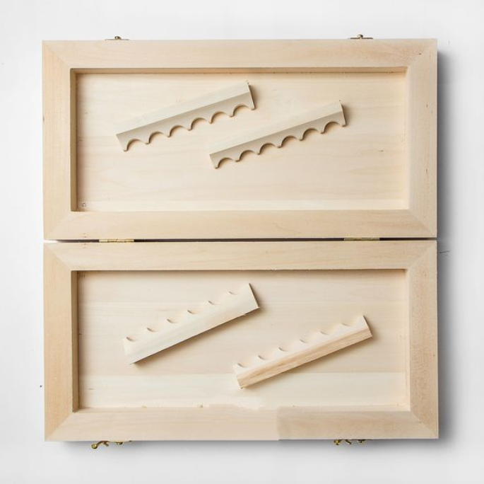 Заготовка нард дерев’яні прямі липа 70х30х10 см (33785033)