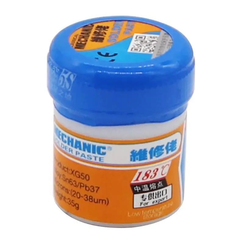 Паяльная паста Mechanic XG-50 Sn63/Pb37 35 г (ART-14222)