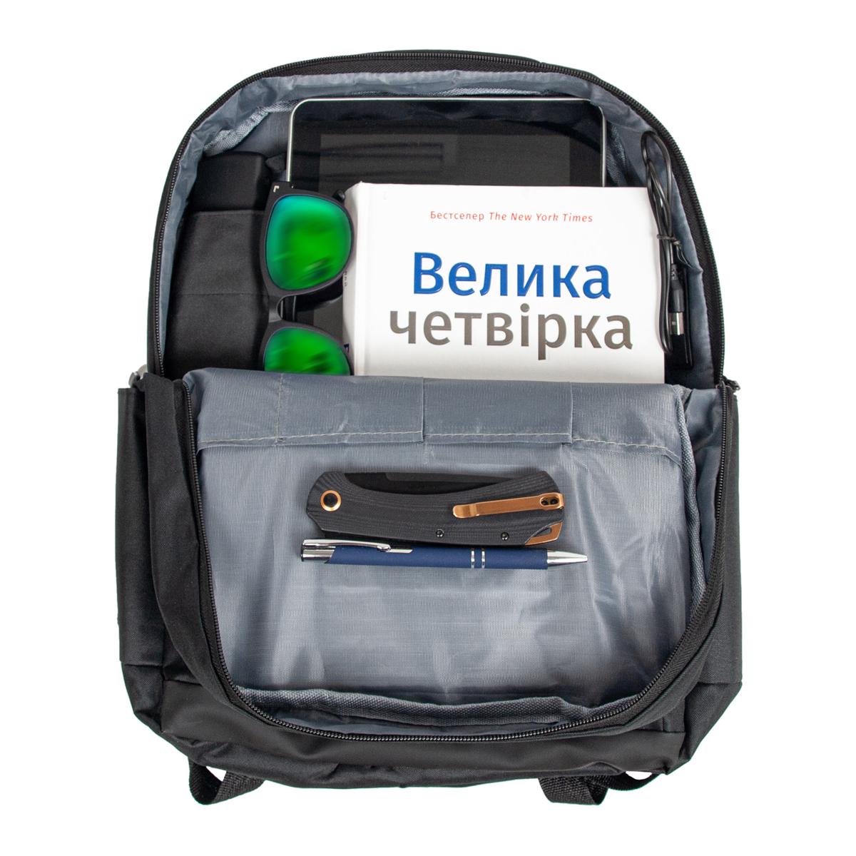 Городской рюкзак Bordlite JBBP 278 Black - фото 9