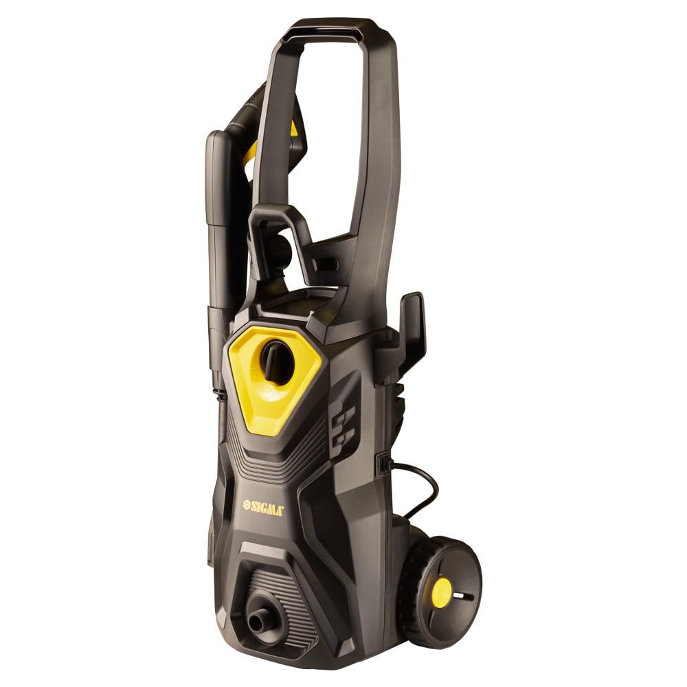 Мойка высокого давления Sigma 1800 Вт 135 бар 5,2 л/мин шланг 5,5 м (5342241) - фото 2