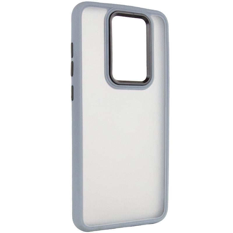 Противоударный Чехол TPU+PC Lyon Frosted для Xiaomi Redmi Note 9 / Redmi 10X Sierra Blue