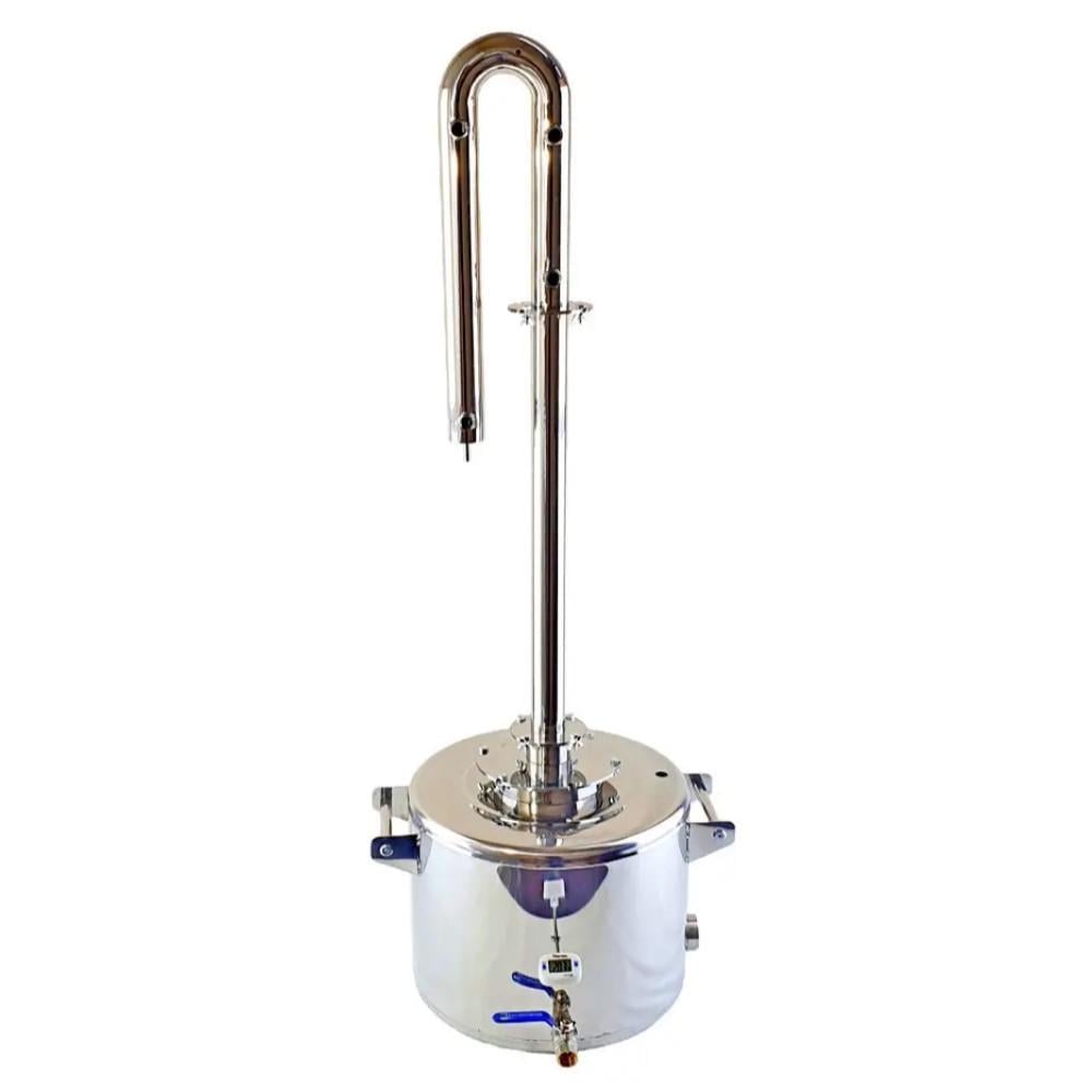 Дистиллятор Moonshine Light фланец с баком 15" 20 л Дистиллятор Moonshine Light фланец с баком 15" 20 л