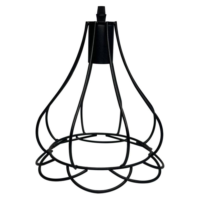 Абажур стальной клетка Цветок Абажур стальной клетка Цветок