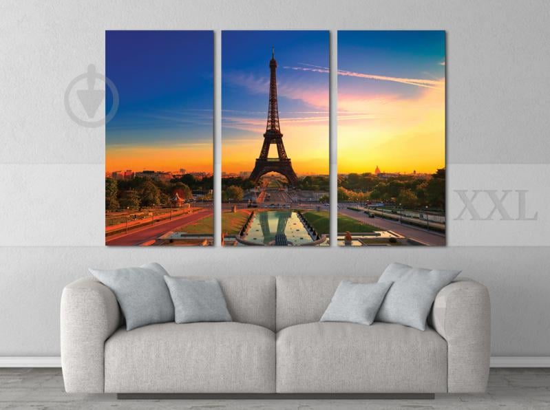Модульна картина Poster-land Париж Art-31_XXL