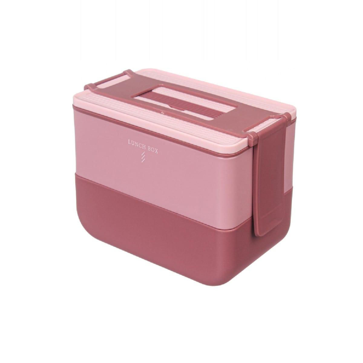 Термосумка + ланчбокс 1200 мл и стакан 500 мл Pink (с018) - фото 3 Термосумка + ланчбокс 1200 мл и стакан 500 мл Pink (с018) - фото 3