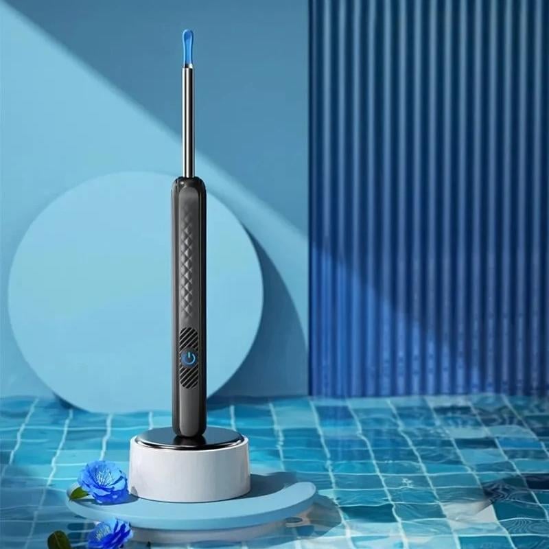 Вушна паличка розумна отоскоп Schwarz&Mayer Wi-Fi Чорний (24593337) - фото 3 Вушна паличка розумна отоскоп Schwarz&Mayer Wi-Fi Чорний (24593337) - фото 3