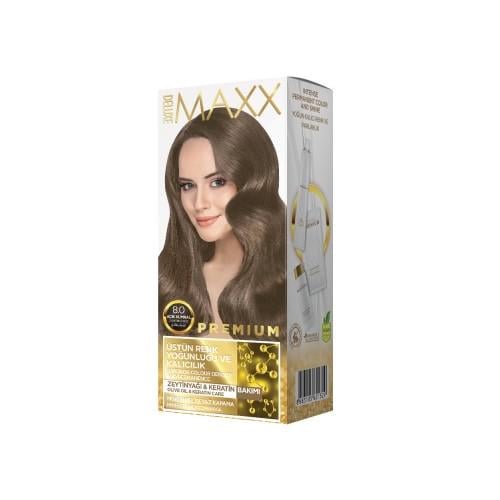 Фарба для волосся MAXX Deluxe 8.0 Світло-русий (13943108)
