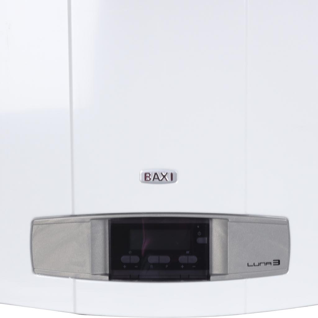 Котел газовый настенный Baxi LUNA 3 COMFORT 240 i двухконтурный атмосферный съемная панель управления (CSE452243580) - фото 4 Котел газовый настенный Baxi LUNA 3 COMFORT 240 i двухконтурный атмосферный съемная панель управления (CSE452243580) - фото 4