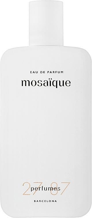 Парфюмированная вода унисекс 27 87 Perfumes Mosaique 87 мл в транспортной упаковке (373459)
