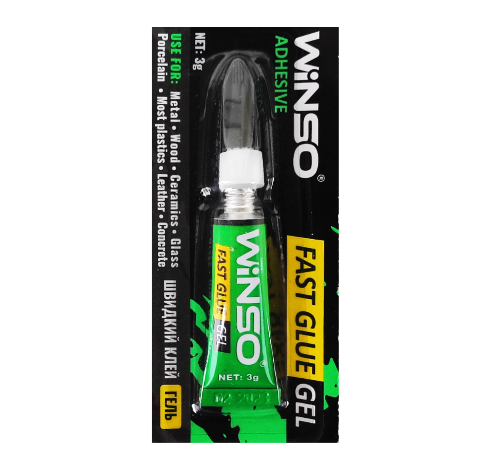 Клей WINSO супер-гель 3 г (4118)