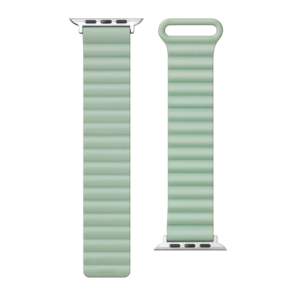 Ремешок для часов LAUT Novi Sport Band for Watch 42/44/45/49 мм Green (L_AWL_NS_GN) - фото 4 Ремешок для часов LAUT Novi Sport Band for Watch 42/44/45/49 мм Green (L_AWL_NS_GN) - фото 4