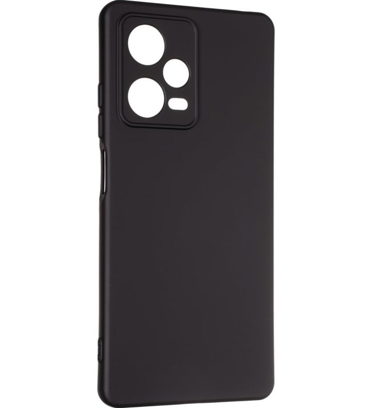 Чехол Full Soft Case for Xiaomi Redmi Note 12 Pro 5G Black - фото 2 Чехол Full Soft Case for Xiaomi Redmi Note 12 Pro 5G Black - фото 2