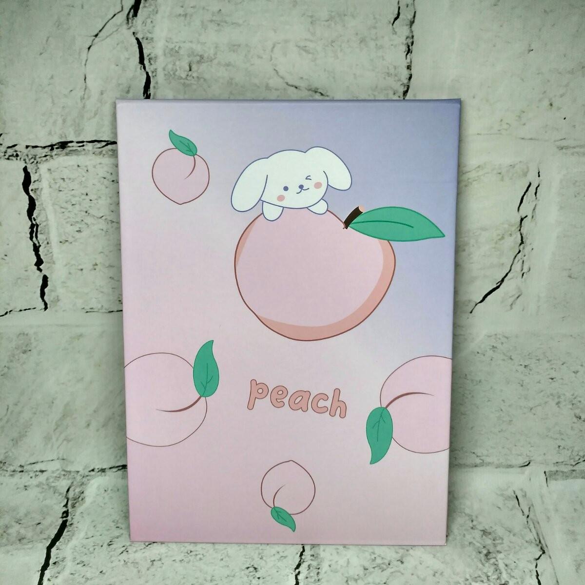 Зеркало косметическое настольное раскладное Собачка 23х17 см Бузковий (1214468-3)