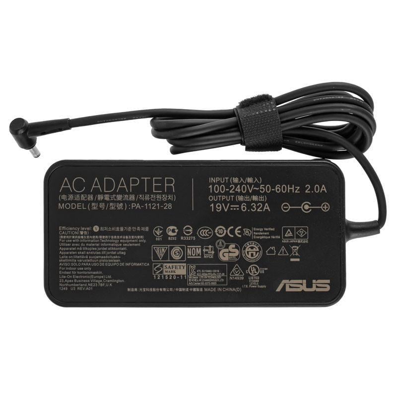 Блок питания для ноутбука Asus Zenbook Pro X501VW 19V 6,3A 120W 4,5x3,0 мм (207860)
