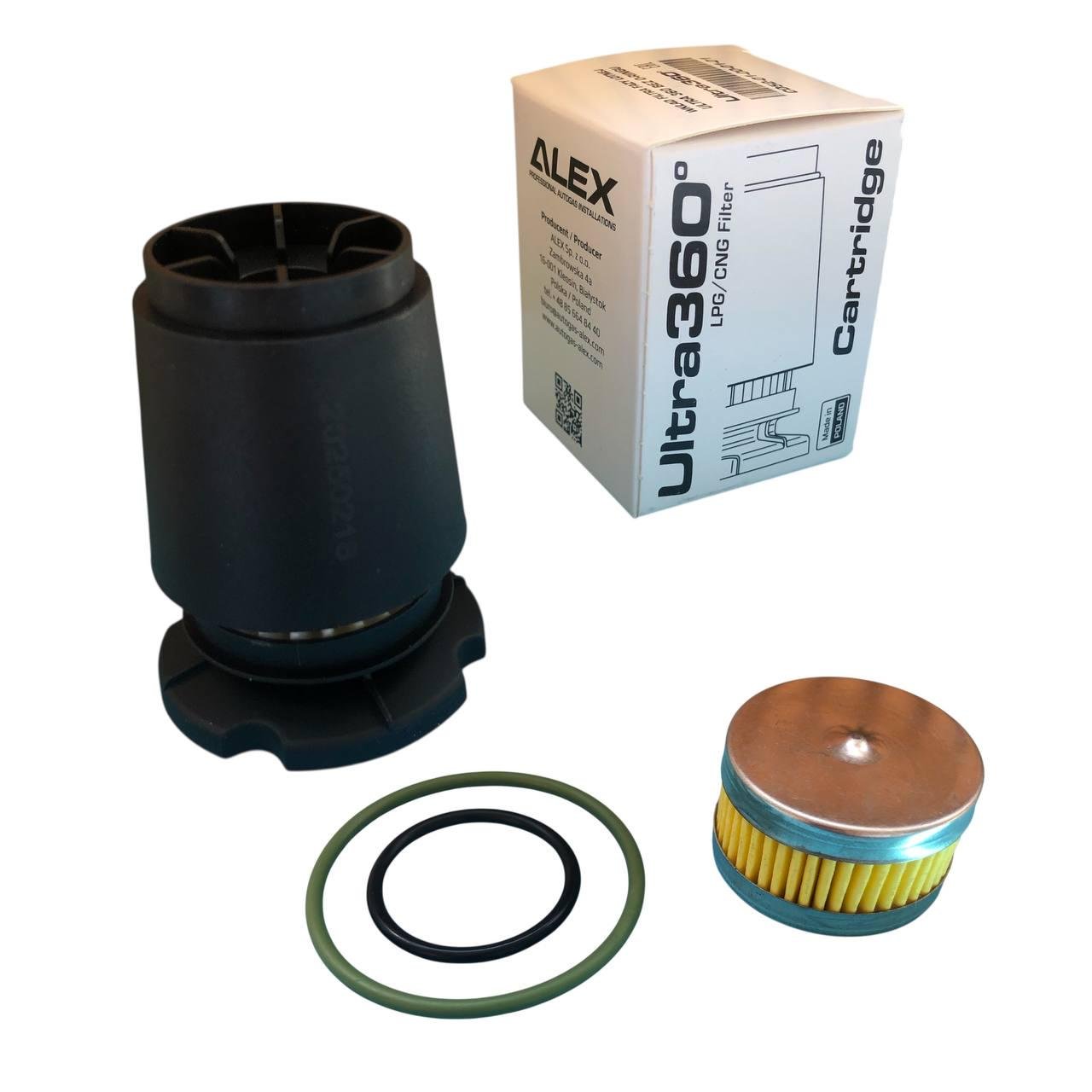 Комплект фільтрів ALEX ULTRA 360 в редуктор TOMASETTO з 2 резинками (2472679143) - фото 2 Комплект фільтрів ALEX ULTRA 360 в редуктор TOMASETTO з 2 резинками (2472679143) - фото 2