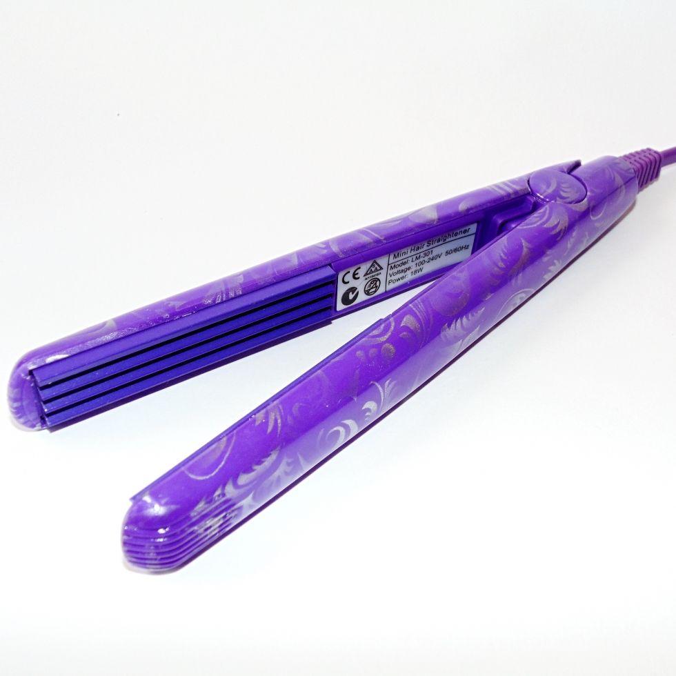 Праска гофре міні для волосся ДенІС professional прикоренева Violet (1453070536) - фото 2