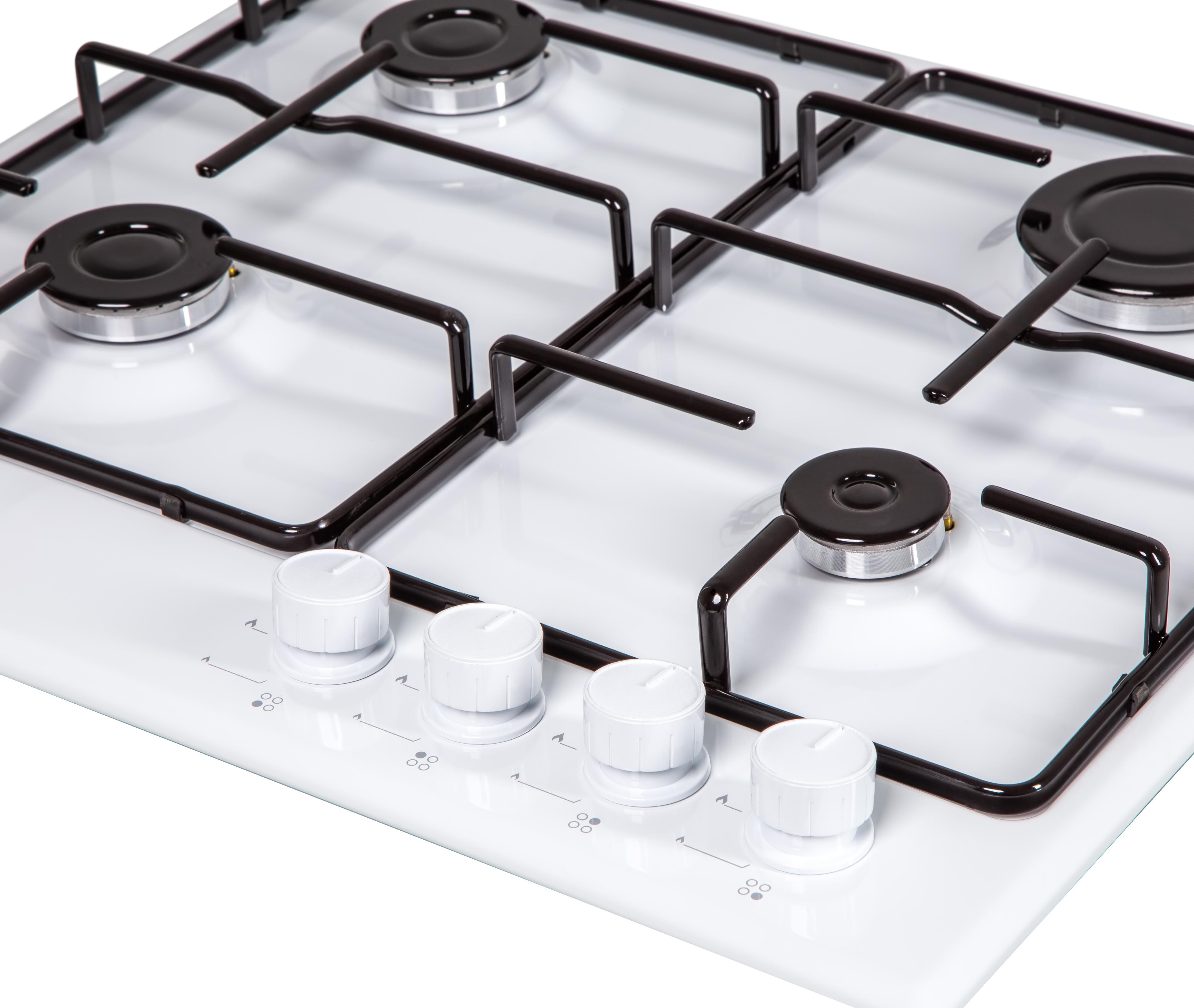 Газова варильна поверхня Gunter&Hauer G 4 WH - фото 5 Газова варильна поверхня Gunter&Hauer G 4 WH - фото 5