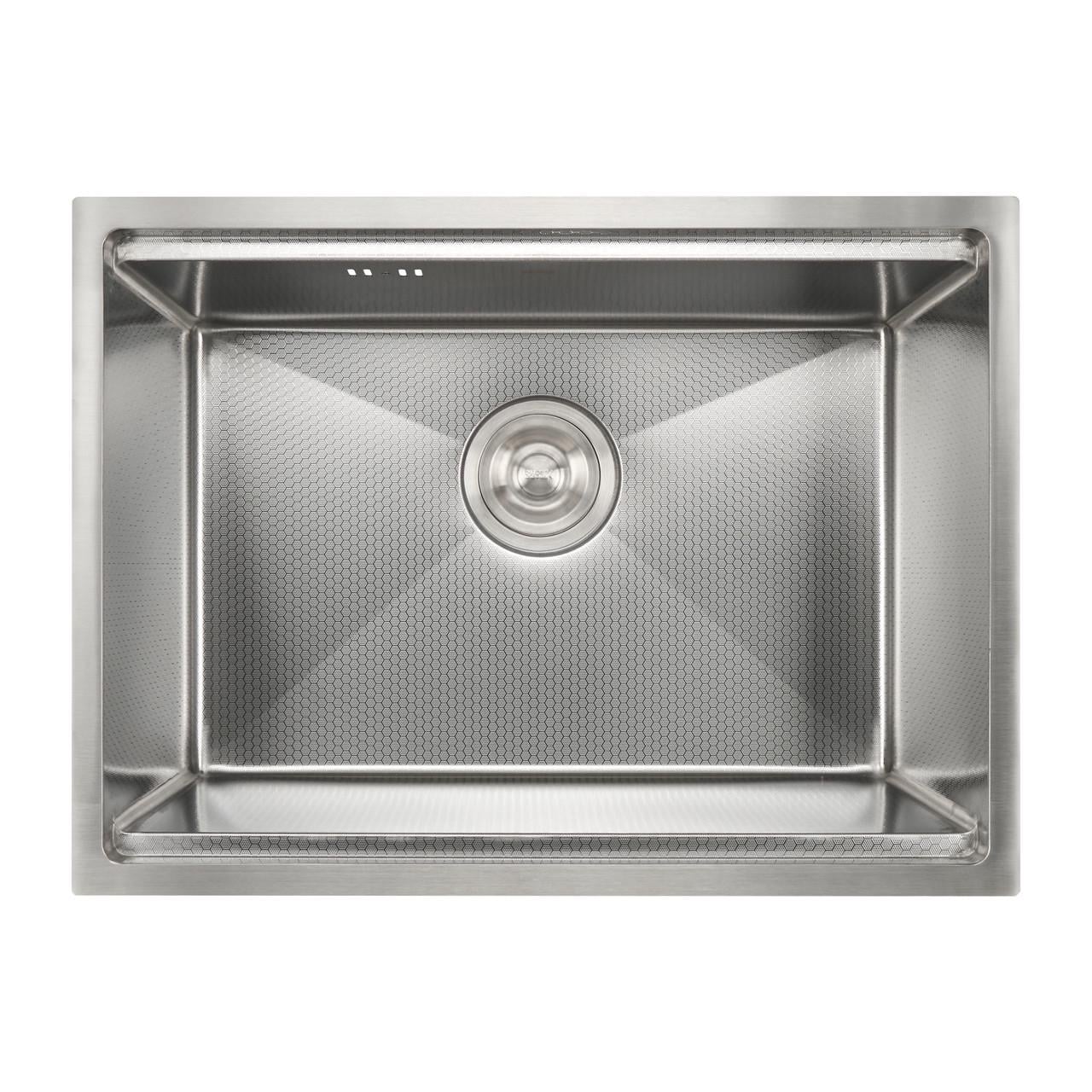 Мийка для кухні під стільницю NSS-5742 декорована (2999643087)