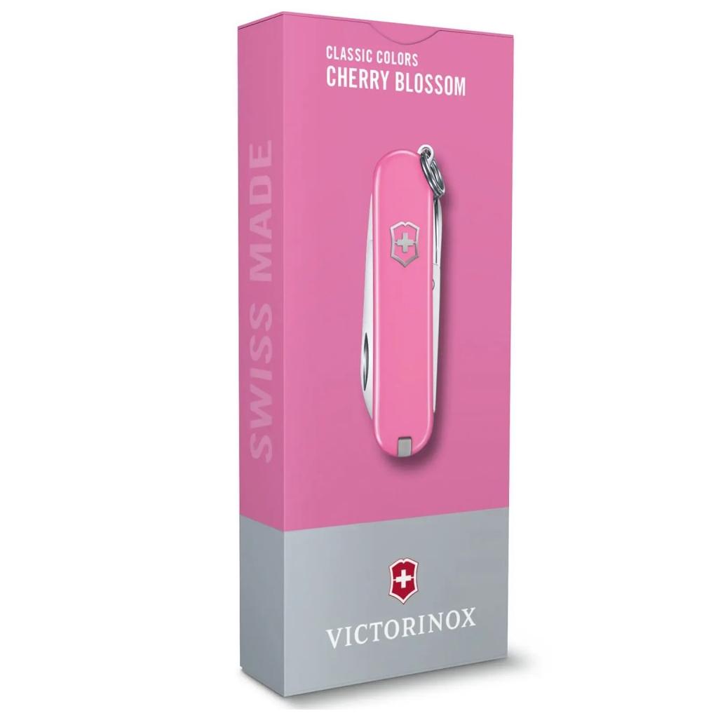 Нож Victorinox Classic SD Colors Cherry Blossom (0.6223.51G) - фото 4