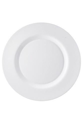 Тарілка десертна BormioliRocco Toledo склокераміка d 20 см (400812 BR)