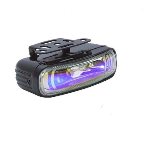 Фара дополнительная DLAA 162-RY/H3-12V-55W/120x37 мм