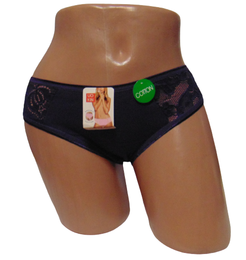 Жіночі труси в рубчик Uokin 6021 L Синій (1776735926)