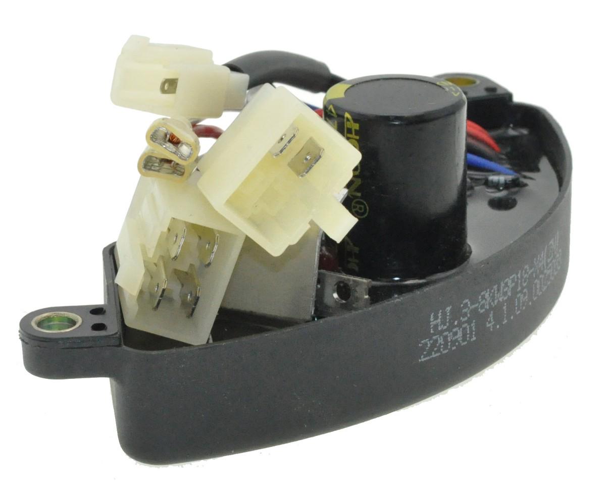 Регулятор генератора AVR 3-8 кВт 380В 3-фазы PRO X4 ZN (gen1631) - фото 3