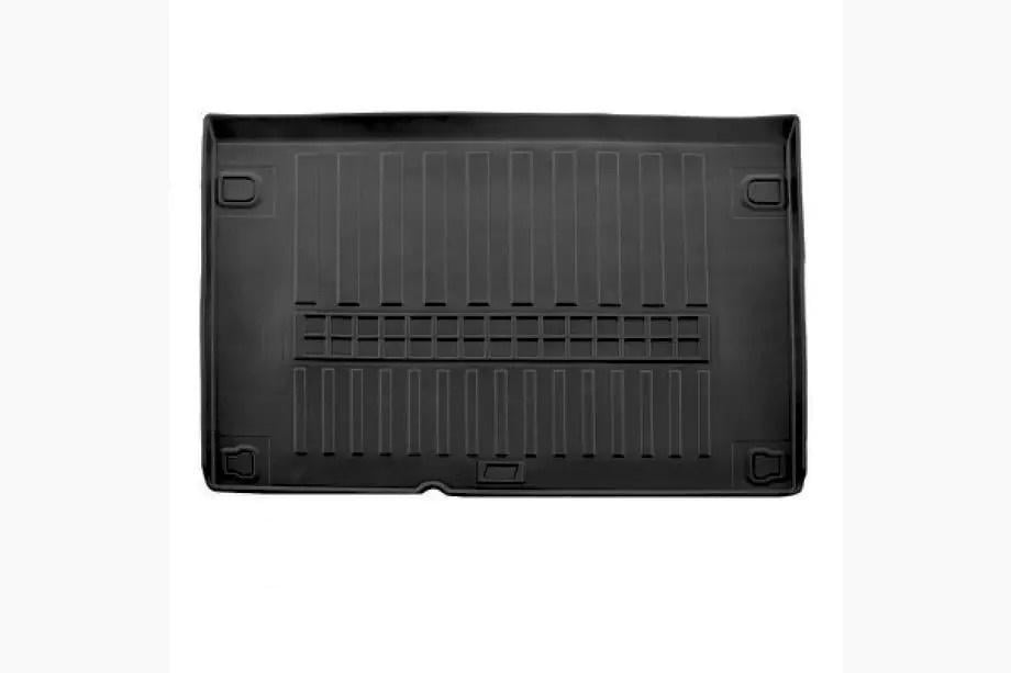 Коврик в багажник Stingray 3D короткая база Stingray для Fiat Doblo III 2023- полиуретан Черный