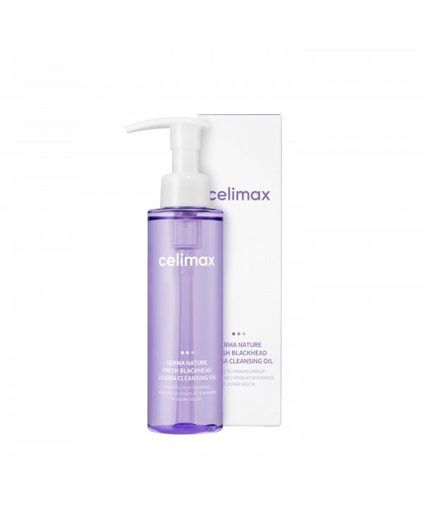 Олія гідрофільна Celimax Derma Nature Fresh Blackhead Jojoba Cleansing Oil (Т000175)